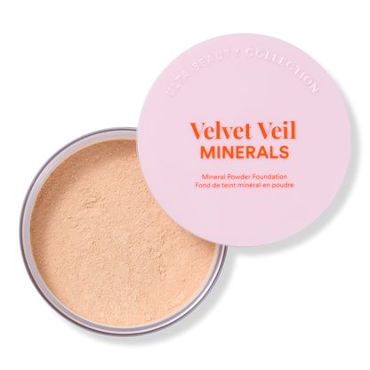 Velvet Veil Minerals Powder Foundation