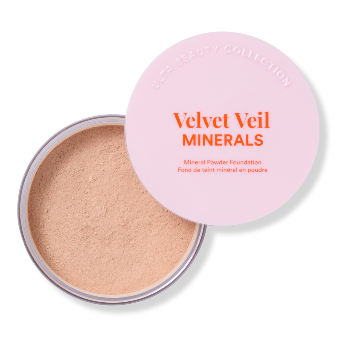 Velvet Veil Minerals Powder Foundation