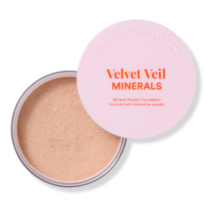 Velvet Veil Minerals Powder Foundation