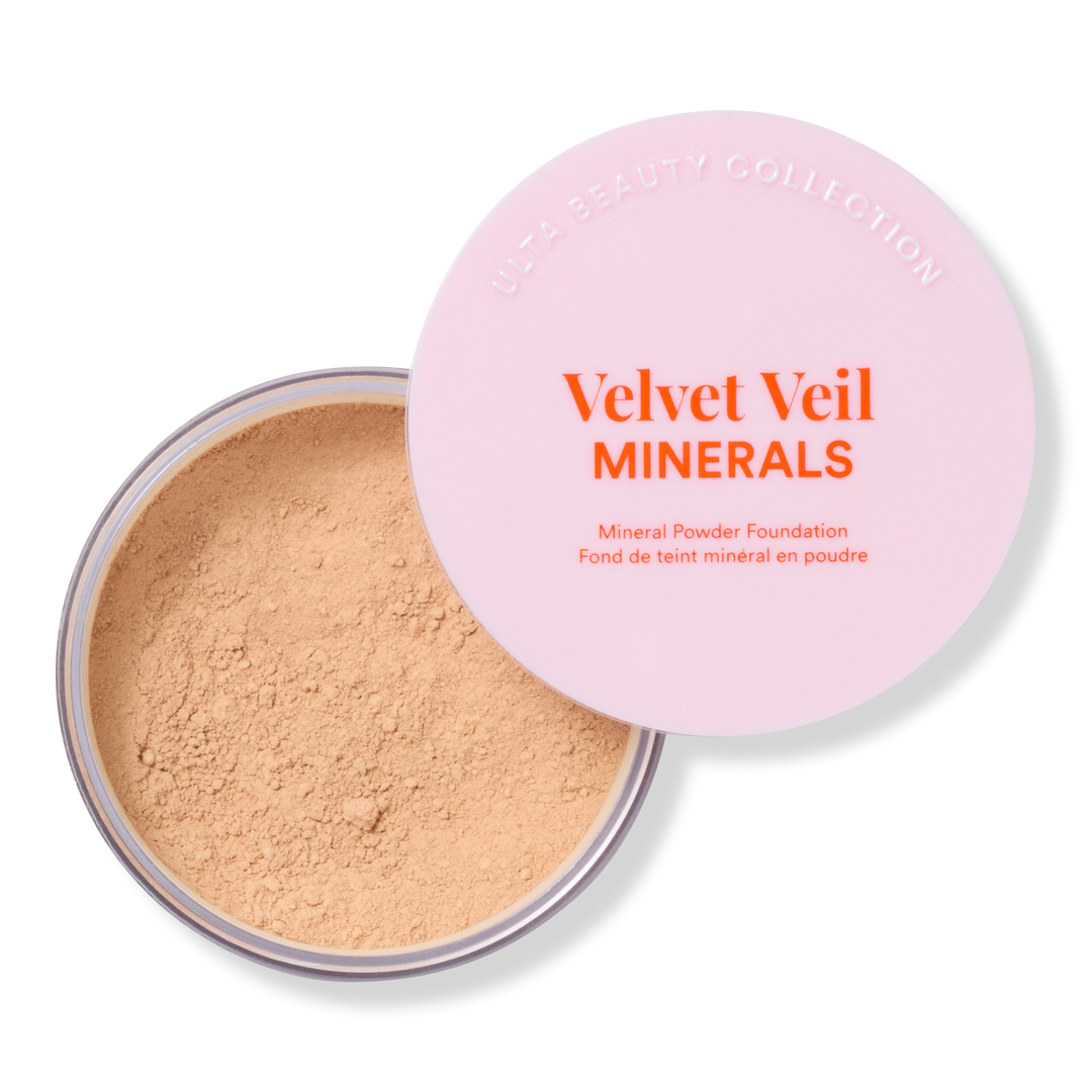 Velvet Veil Minerals Powder Foundation
