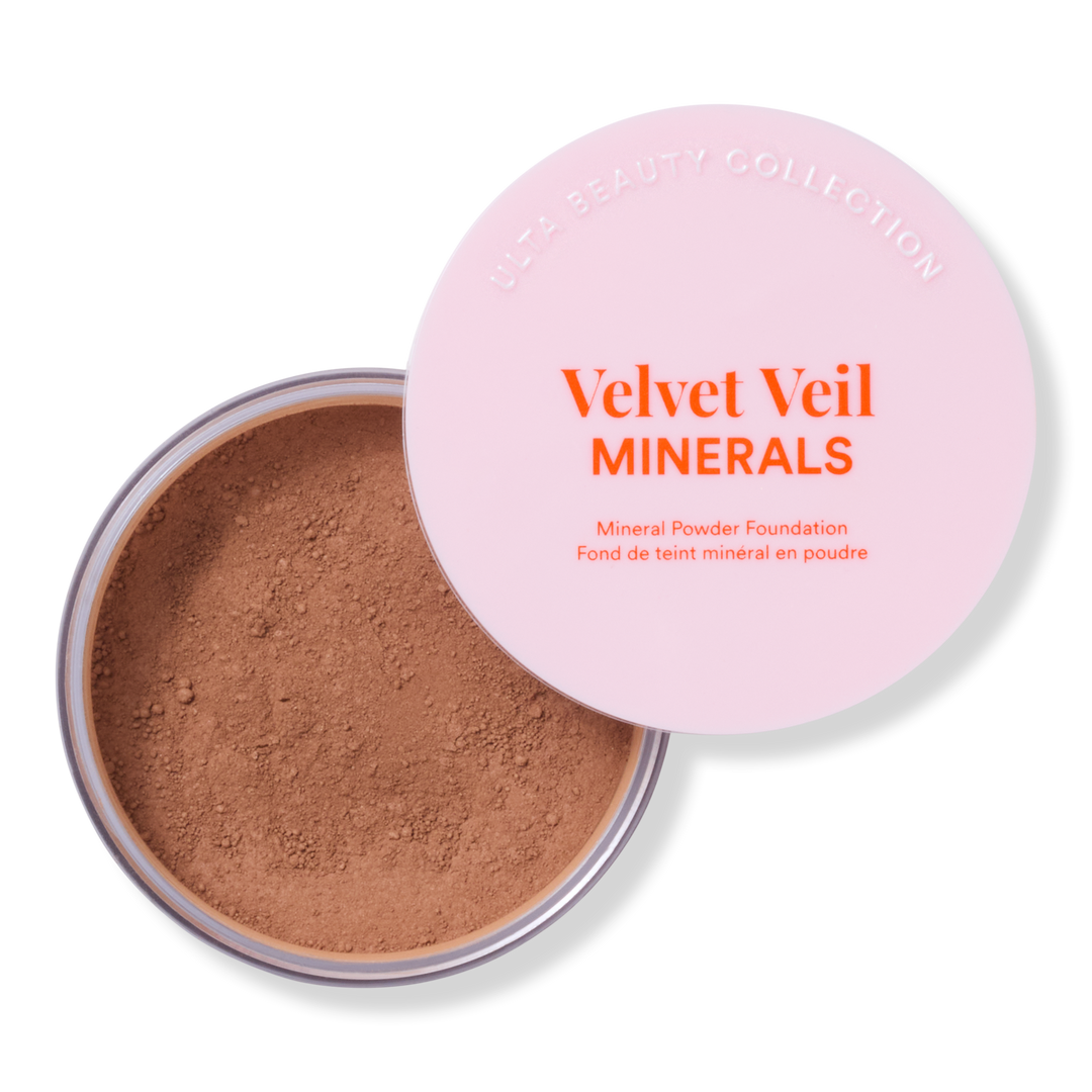 Velvet Veil Minerals Powder Foundation