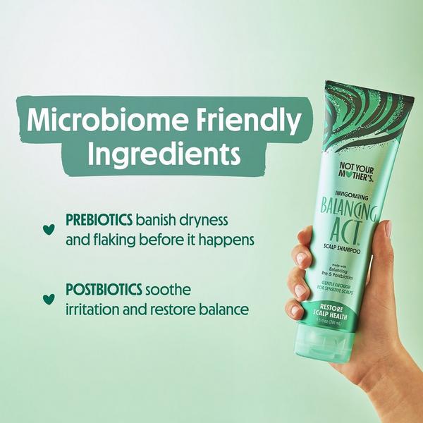 Balancing Act Invigorating Scalp Shampoo