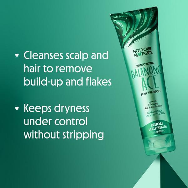 Balancing Act Invigorating Scalp Shampoo