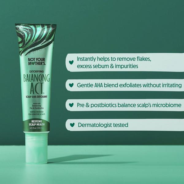 Balancing Act Detoxifying Scalp AHA Exfoliant