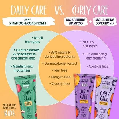 Kids Daily Care 3-in-1 Detangler
