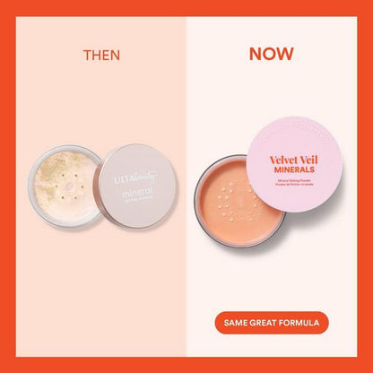 Velvet Veil Minerals Setting Powder