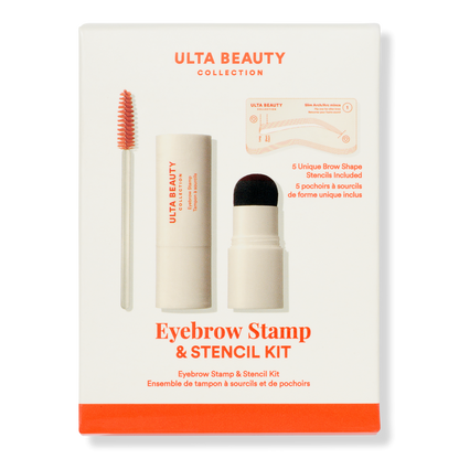 Eyebrow Stamp and Stencil Kit