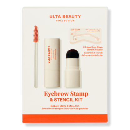Eyebrow Stamp and Stencil Kit