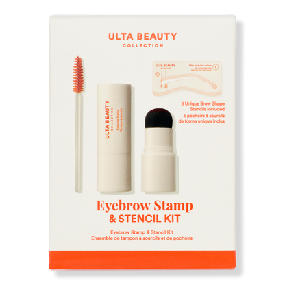 Eyebrow Stamp and Stencil Kit