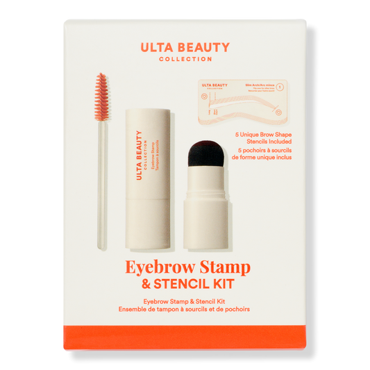 Eyebrow Stamp and Stencil Kit
