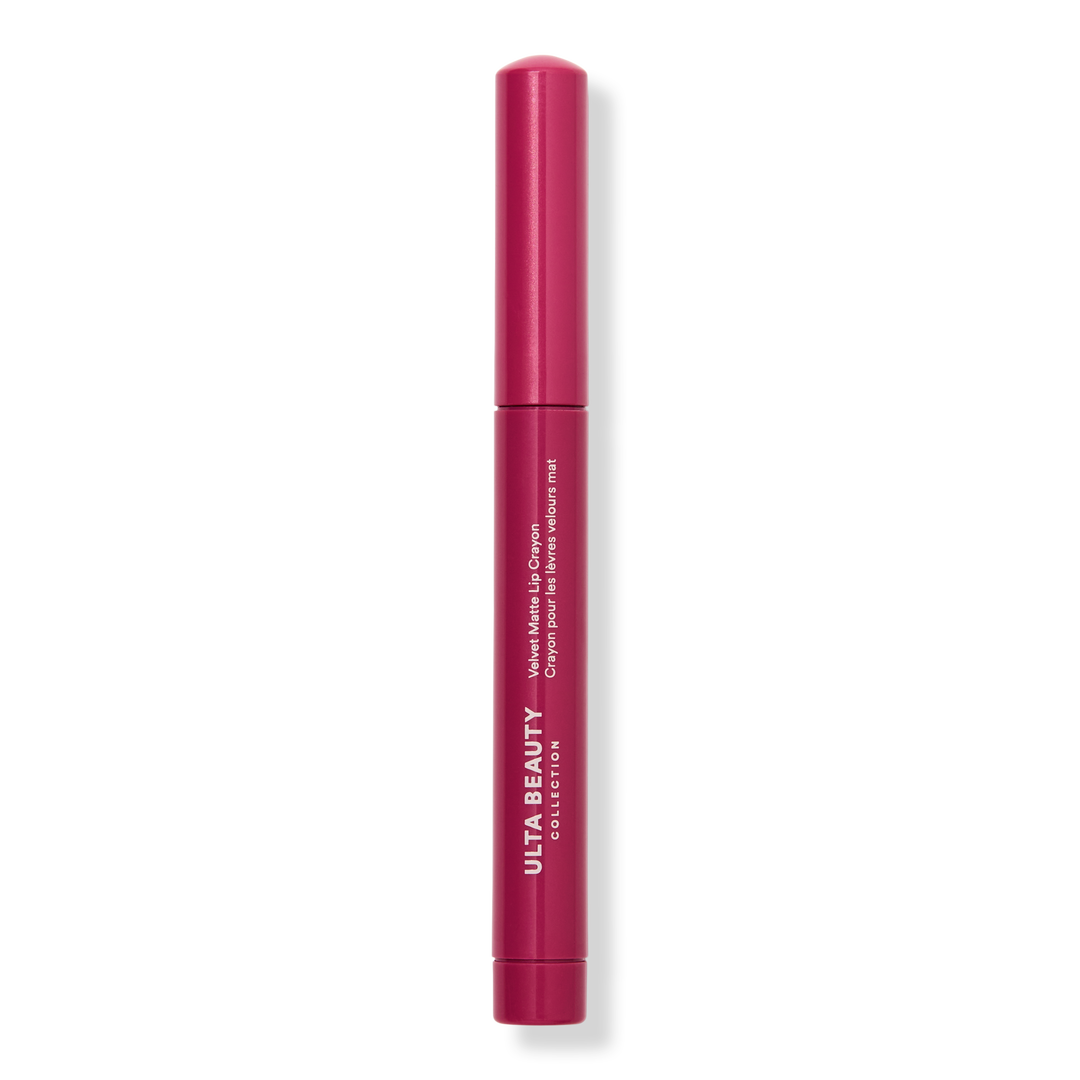 Velvet Matte Lip Crayon