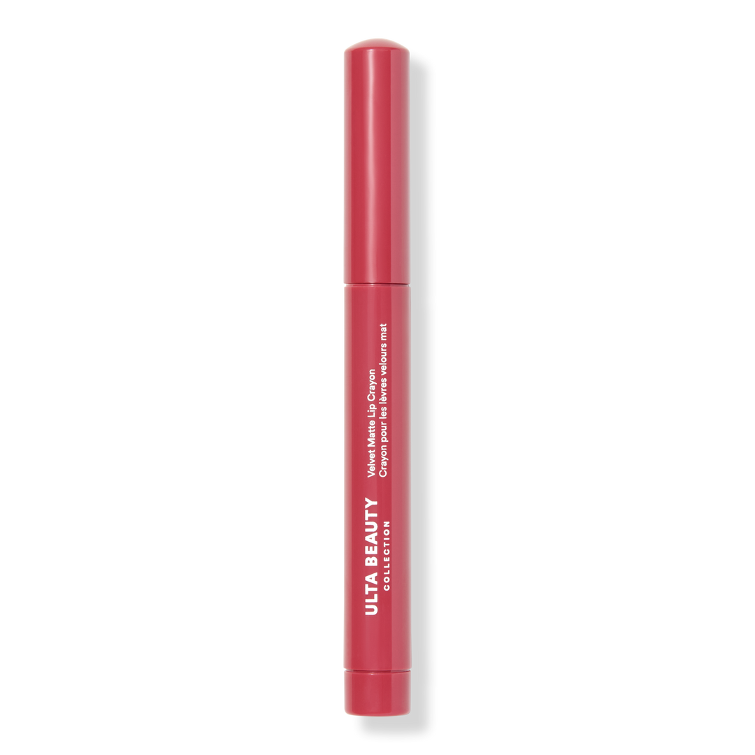 Velvet Matte Lip Crayon