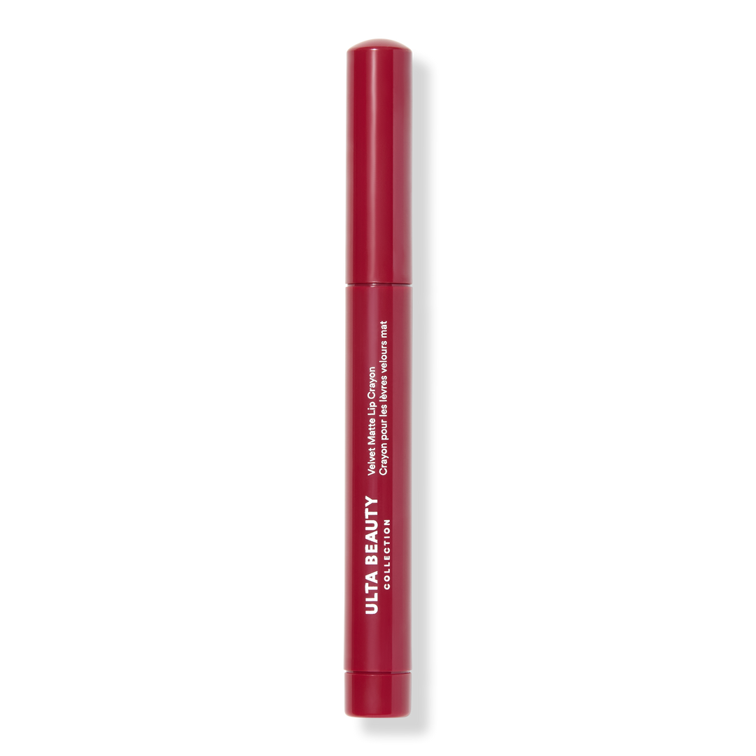 Velvet Matte Lip Crayon