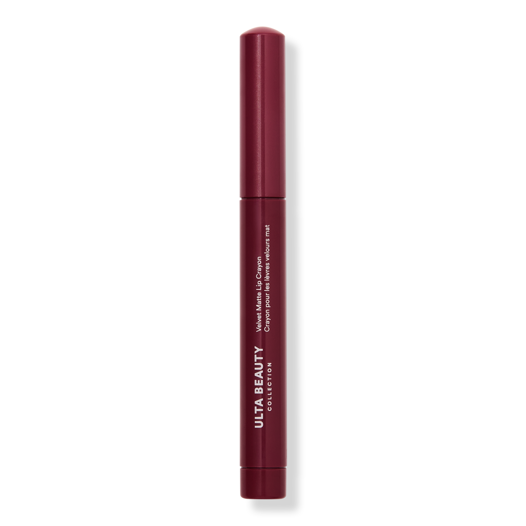 Velvet Matte Lip Crayon