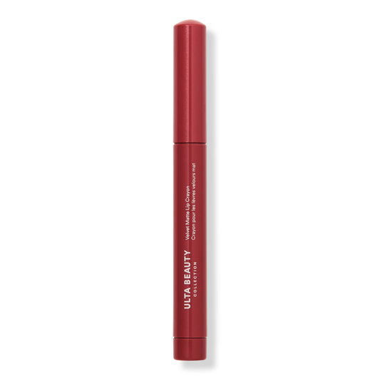 Velvet Matte Lip Crayon