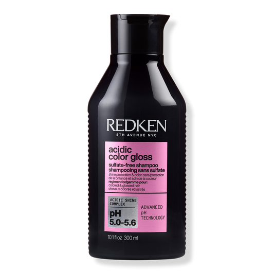 Acidic Color Gloss Sulfate Free Shampoo