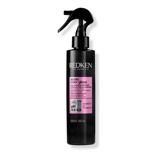 Acidic Color Gloss Heat Protection Treatment