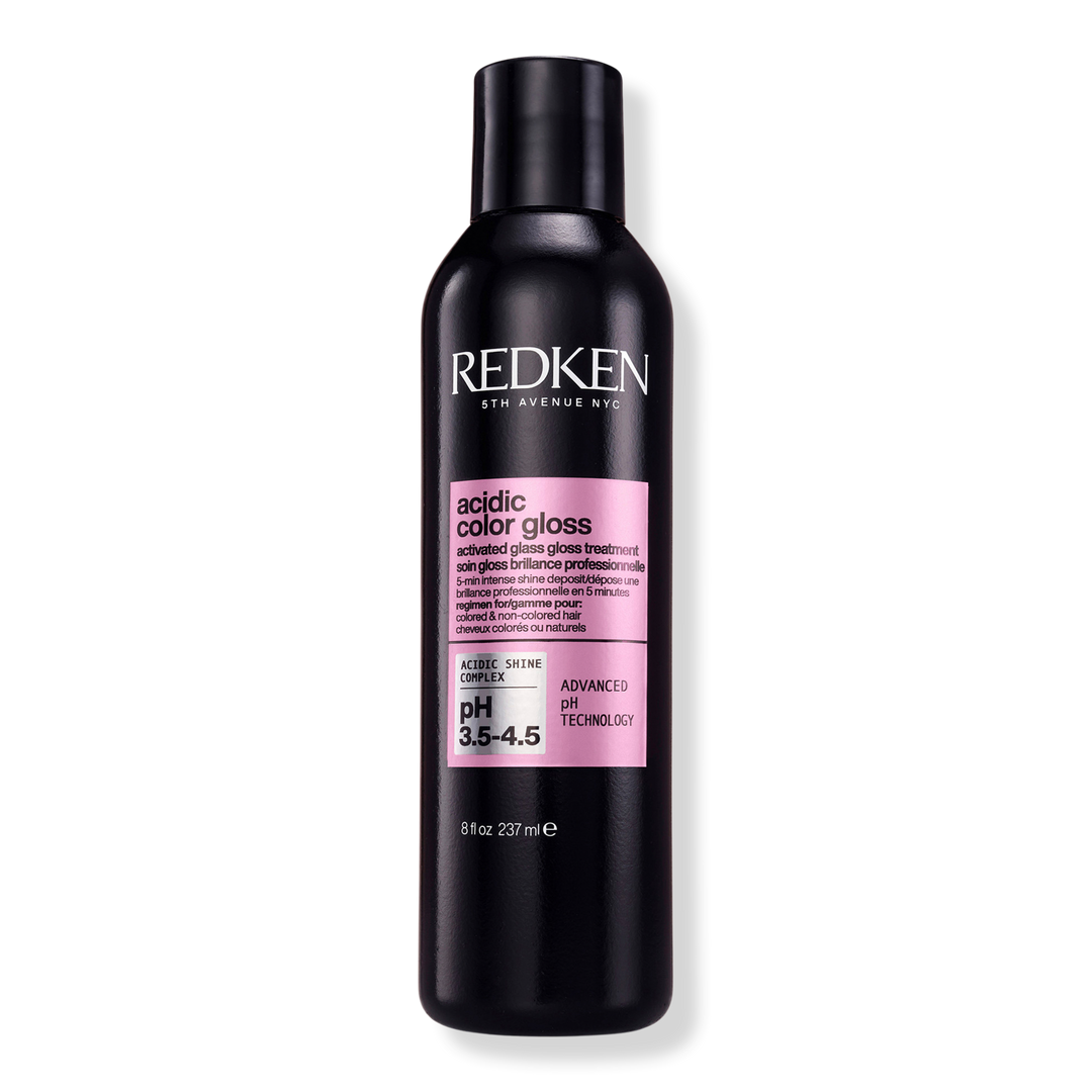 Acidic Color Gloss Activated Glass Gloss Treatment