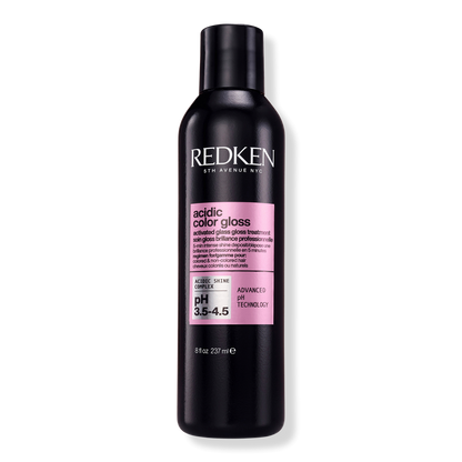 Acidic Color Gloss Activated Glass Gloss Treatment