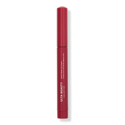 Velvet Matte Lip Crayon