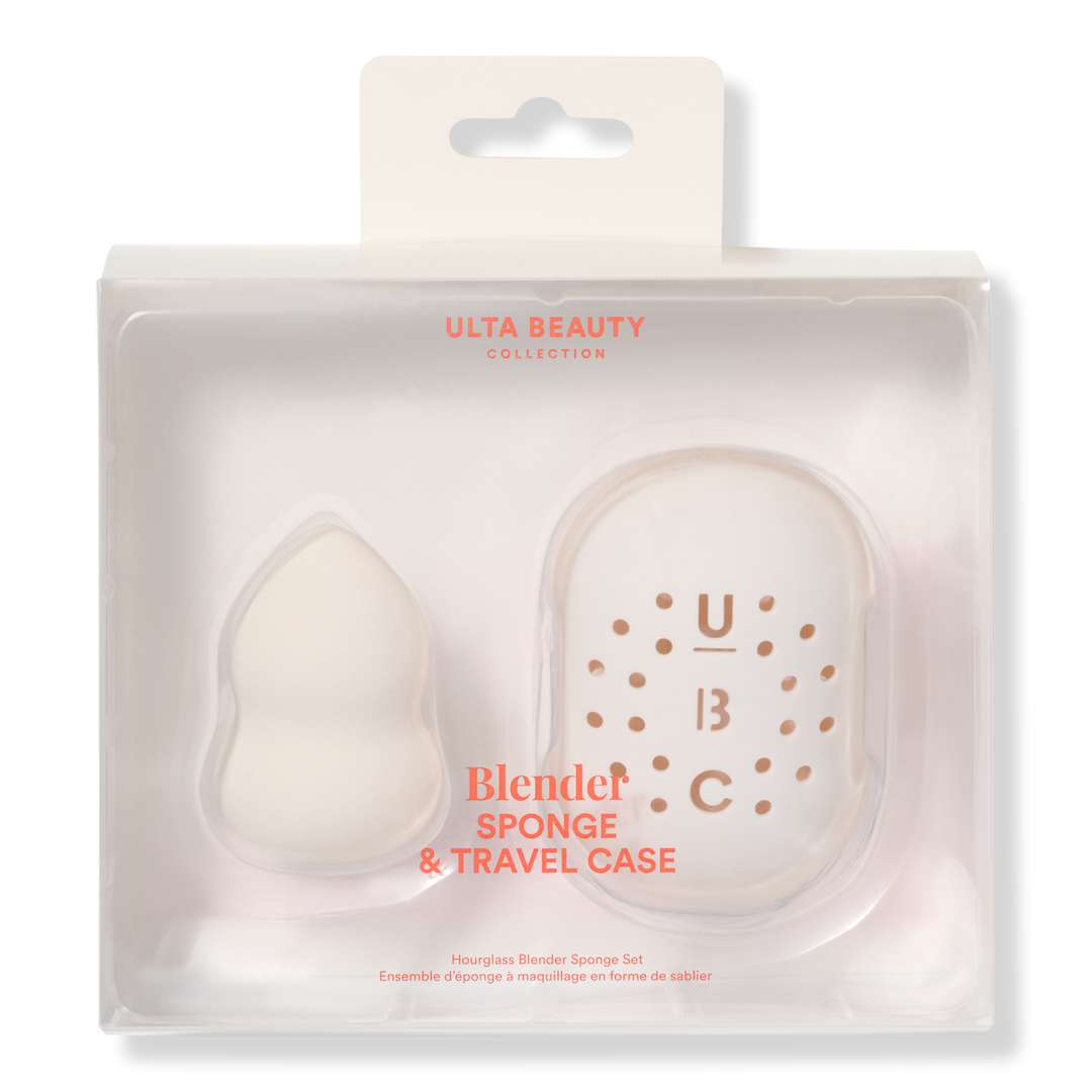 Blender Sponge & Travel Case