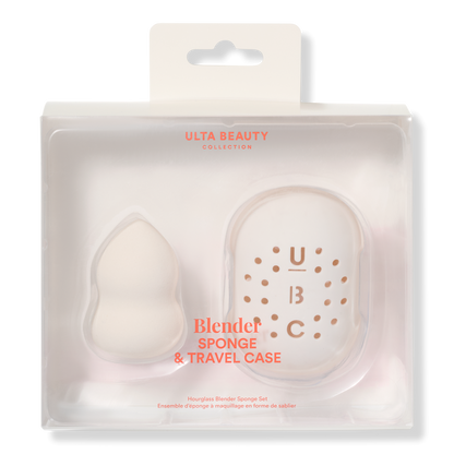 Blender Sponge & Travel Case