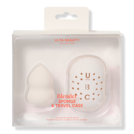 Blender Sponge & Travel Case
