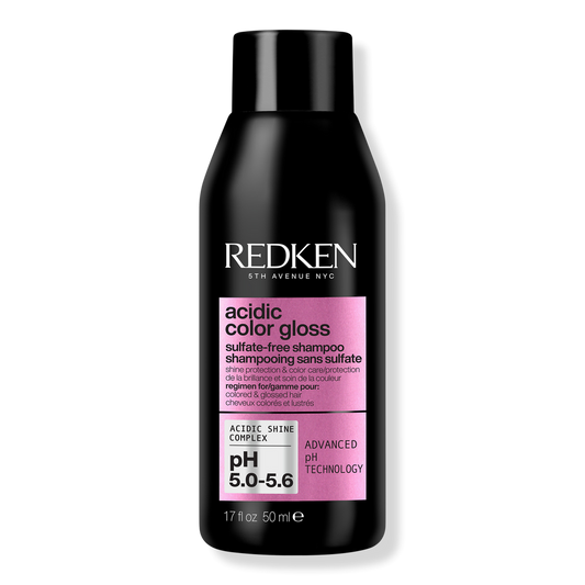 Travel Size Acidic Color Gloss Sulfate Free Shampoo