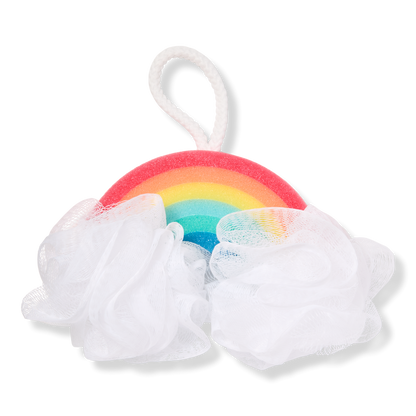 Rainbow Loofah Sponge