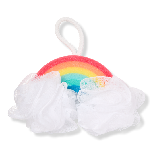 Rainbow Loofah Sponge