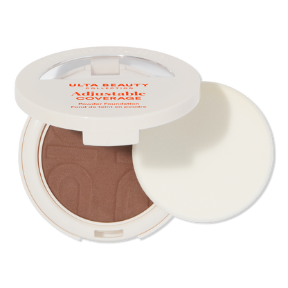 Adjustable Coverage Powder Foundation