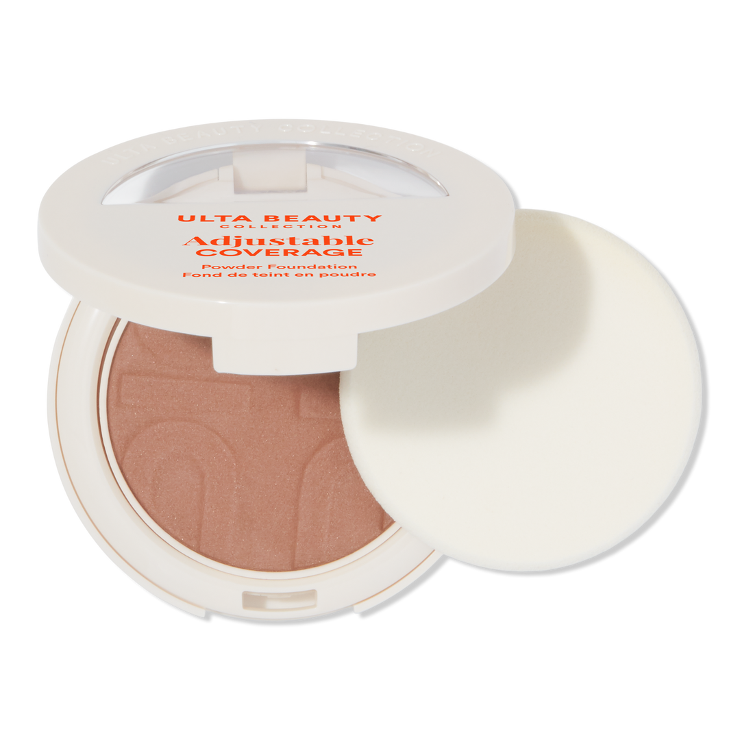 Adjustable Coverage Powder Foundation