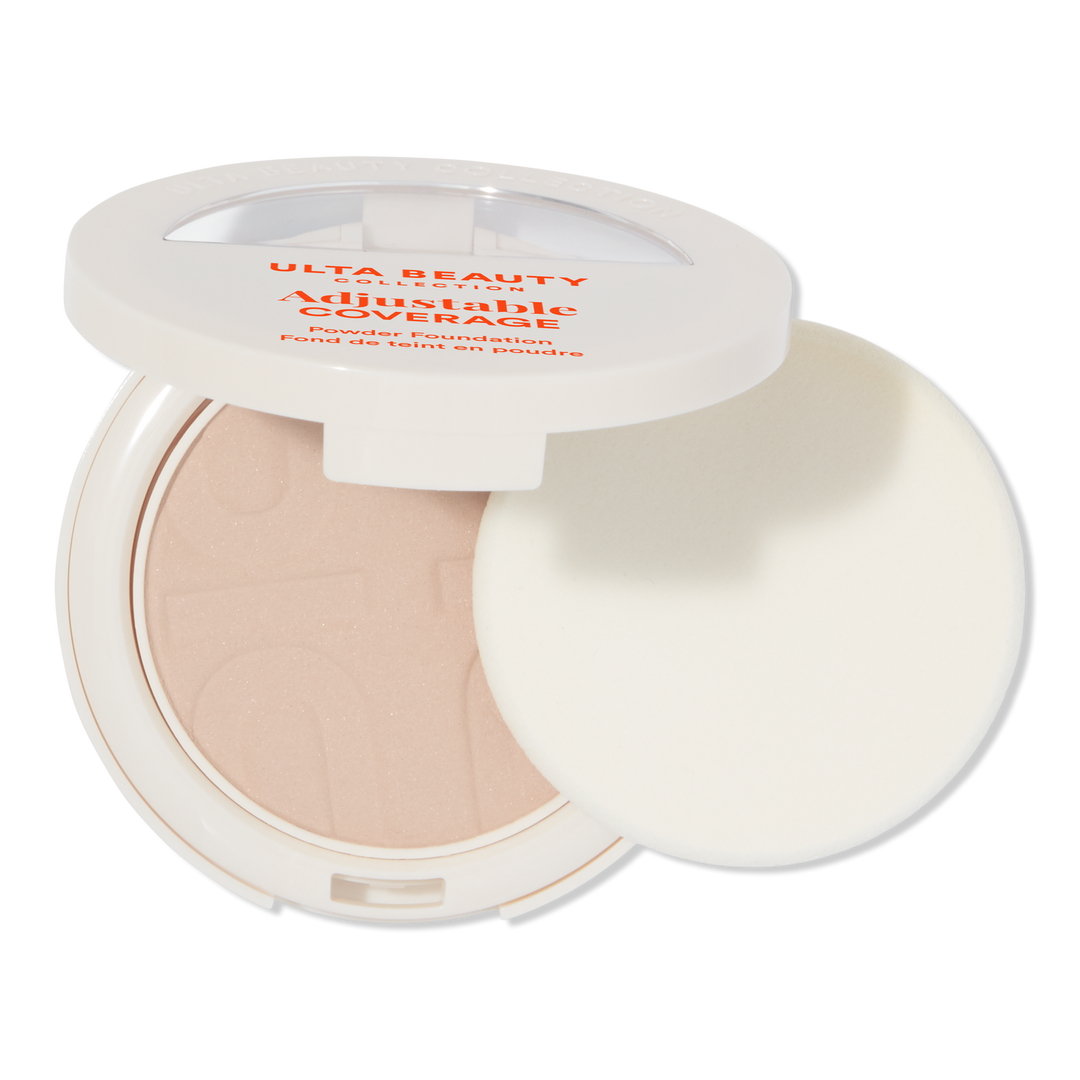 Adjustable Coverage Powder Foundation