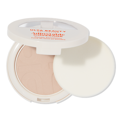 Adjustable Coverage Powder Foundation