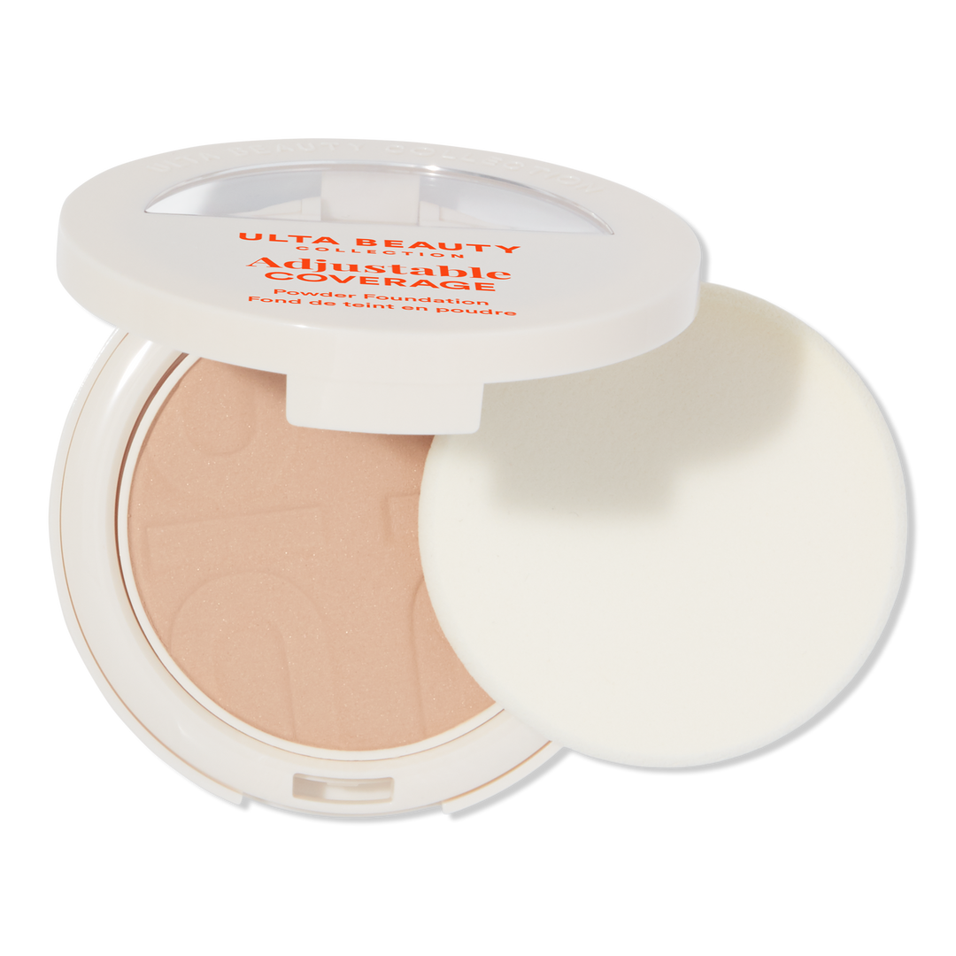 Adjustable Coverage Powder Foundation
