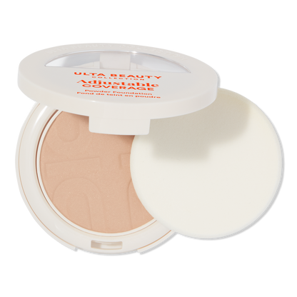 Adjustable Coverage Powder Foundation