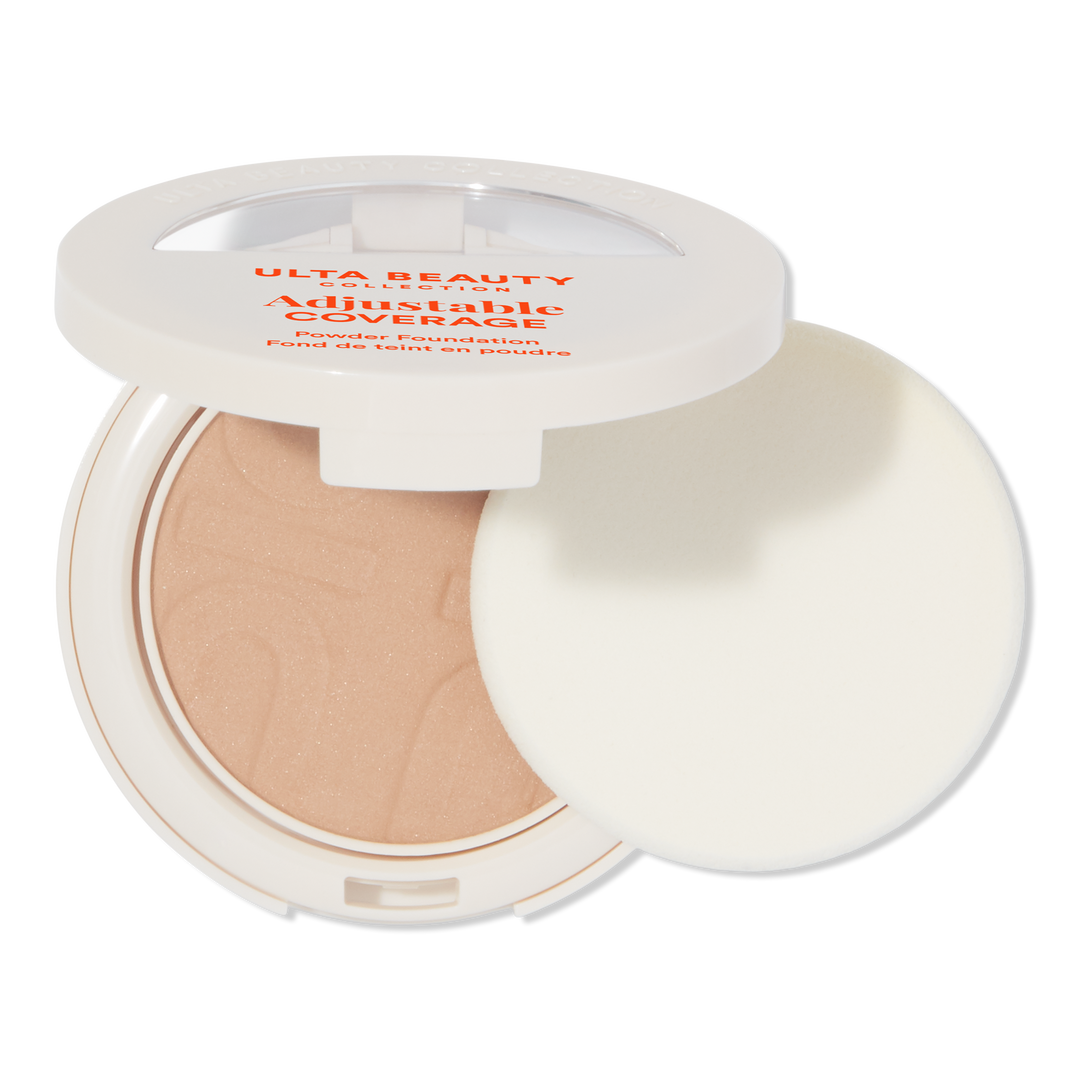 Adjustable Coverage Powder Foundation
