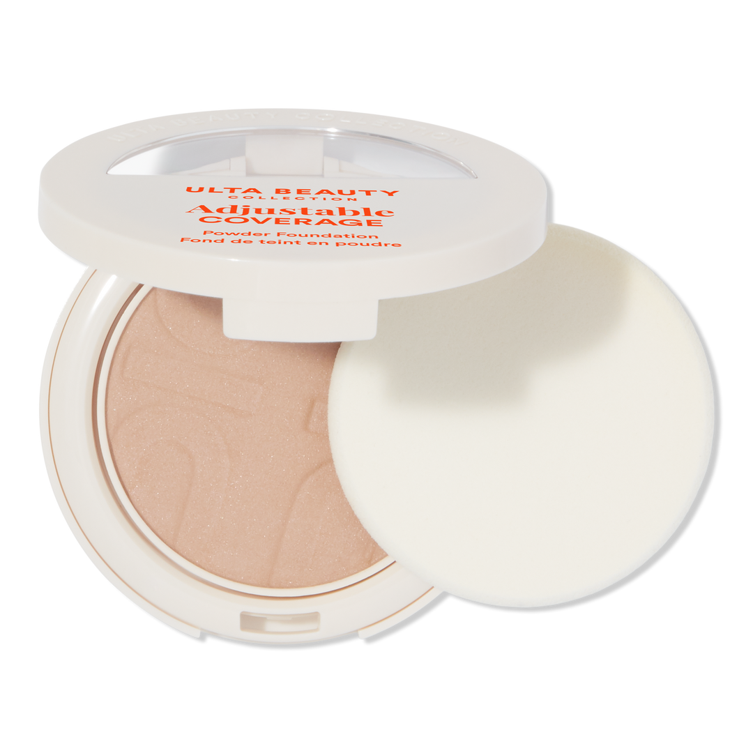 Adjustable Coverage Powder Foundation