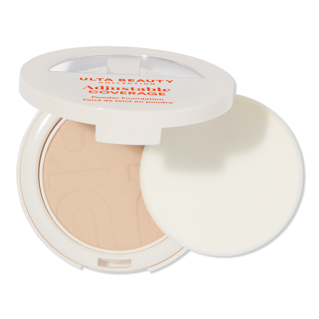Adjustable Coverage Powder Foundation