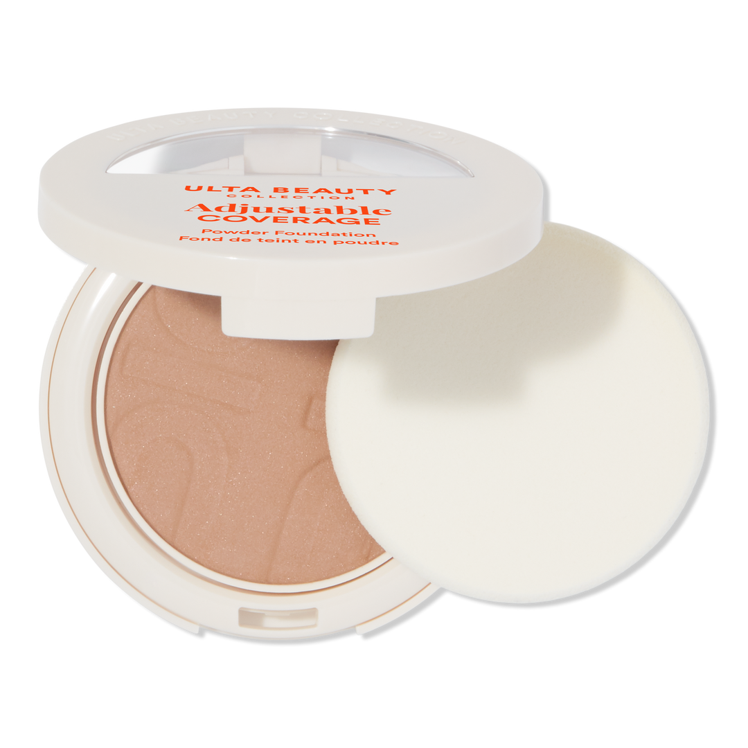 Adjustable Coverage Powder Foundation