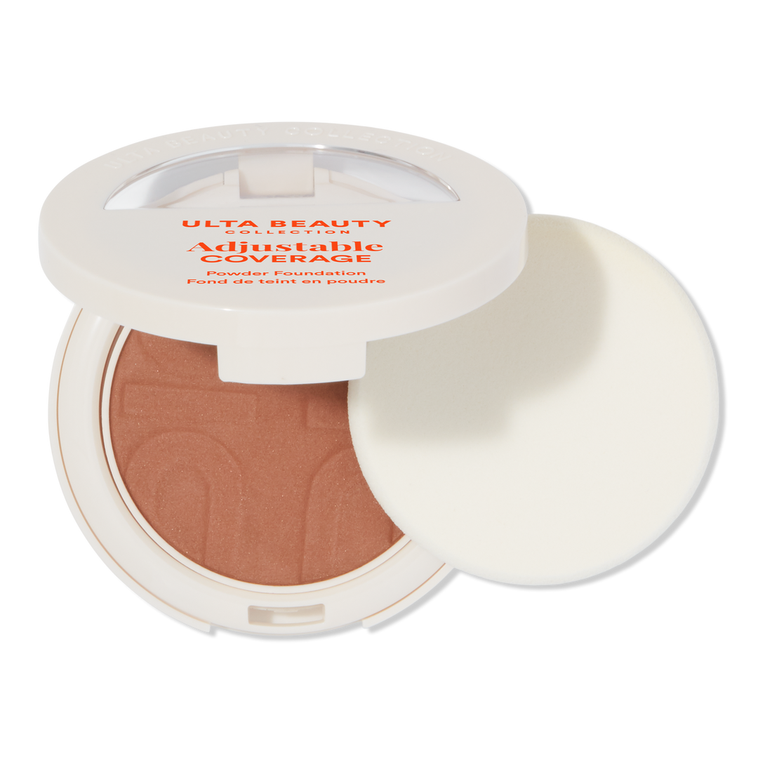 Adjustable Coverage Powder Foundation