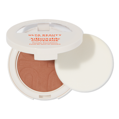 Adjustable Coverage Powder Foundation