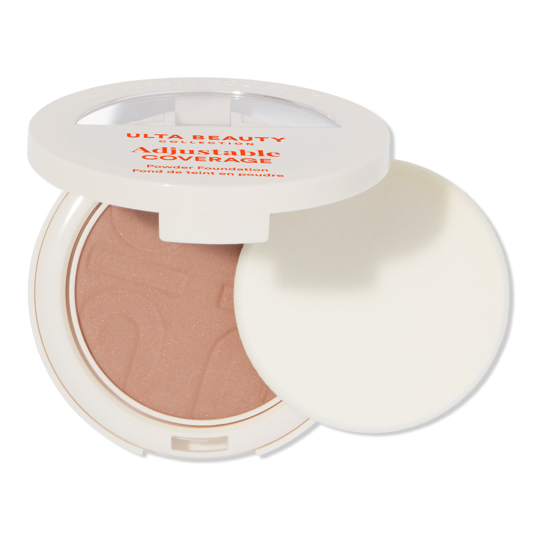 Adjustable Coverage Powder Foundation