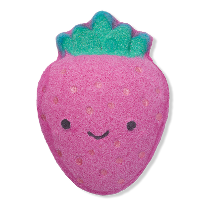 Strawberry Bath Bomb Fizzer