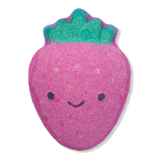 Strawberry Bath Bomb Fizzer