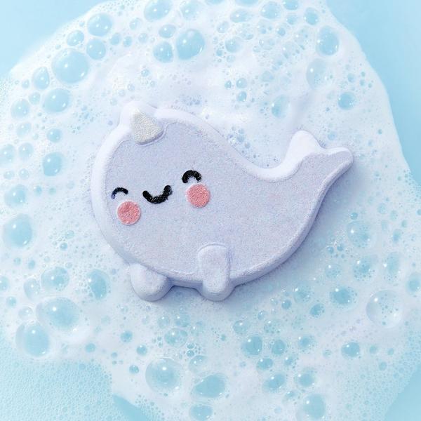 Narwhal Bath Bomb Fizzer