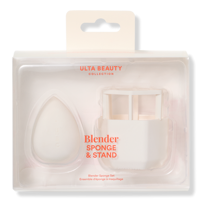 Blender Sponge & Stand
