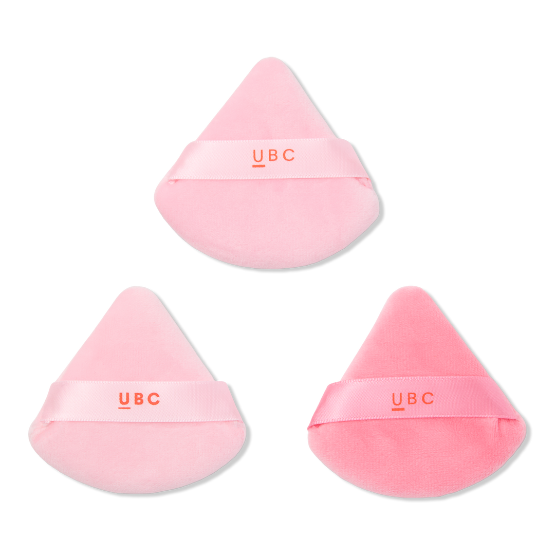 Velour Powder Puff Trio