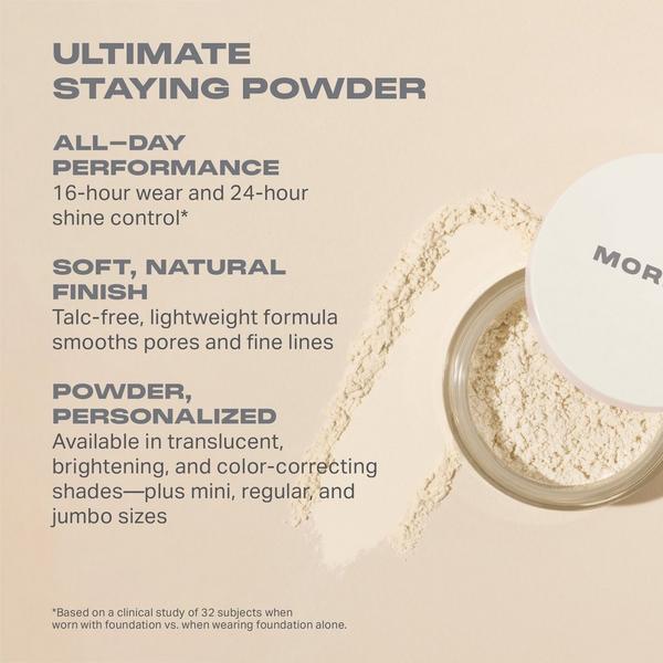 Jumbo Bake & Set Setting Powder