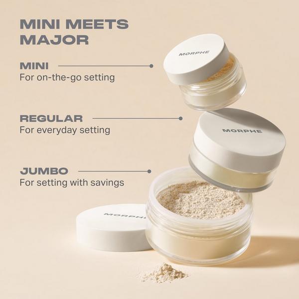 Jumbo Bake & Set Setting Powder